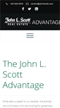 Mobile Screenshot of johnlscottcareers.com